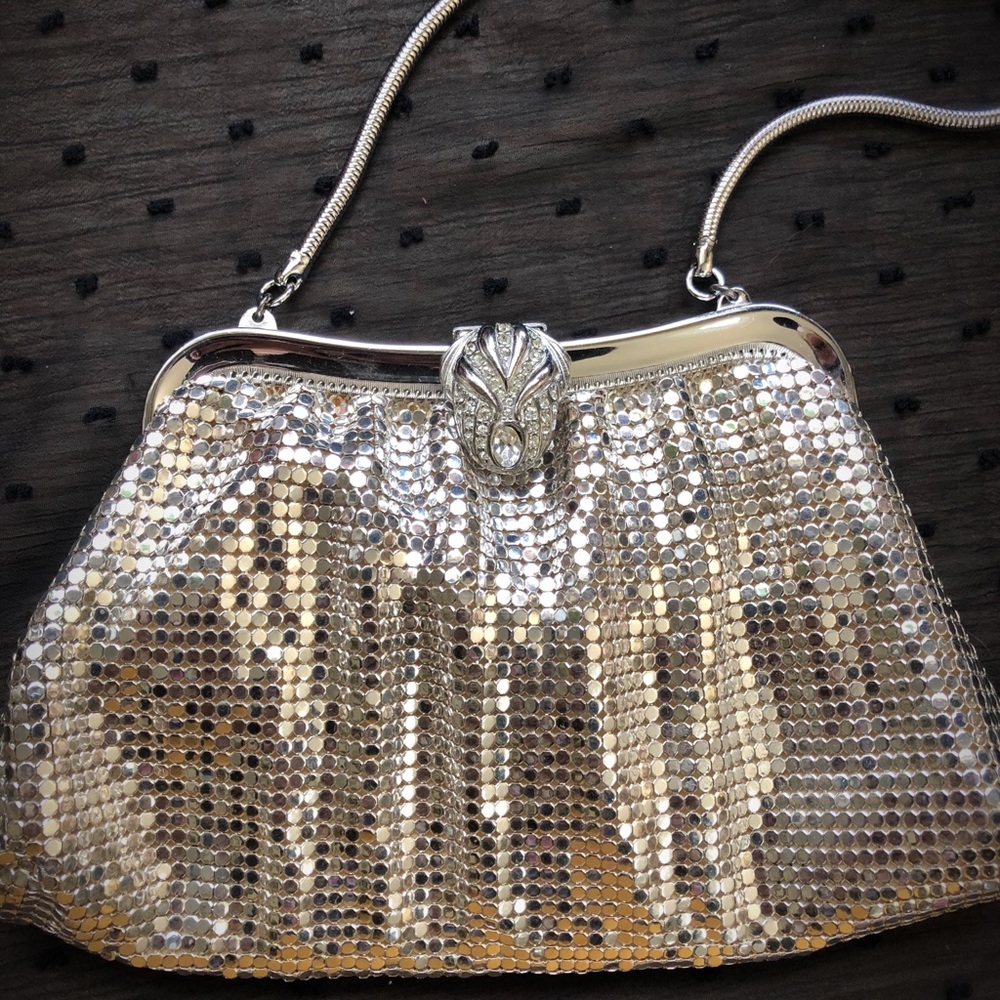 Vintage Whiting & Davis Co Mesh Purse